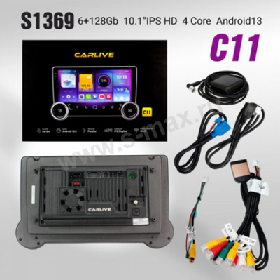 �/����. CarLive C11 10.1" 6+128 And13/WiFi/4� 4x50