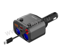 �������. ������������� Mivo MU-203 2+USB-A+C QC3.0