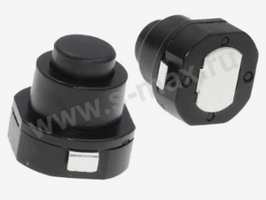 .. ON-OFF 2pin KAN-10A 1a Black 