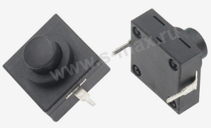 .. ON-OFF 2pin 112D 1a Black 