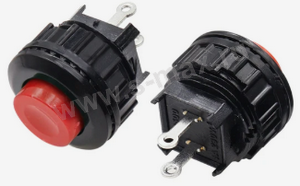 . . OFF-(ON) 2pin DS-500 250V 1a Red
