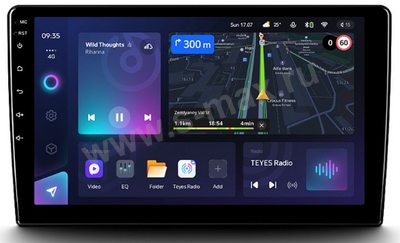 А/магн. Teyes CC3L10" 4+32 And.10/DSP/GPS/4G 4x50W