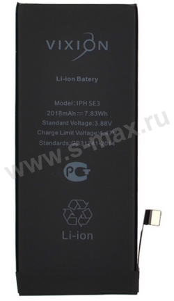 ��� iPhone SE3 (2022) 2018mAh Li VIXION + �����