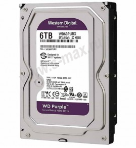���������� HDD 3.5" 6Tb WD WD60PURX-64  5400rpm