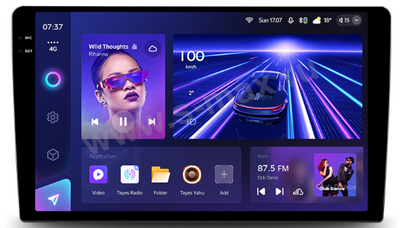 А/магн. Teyes CC3 9"2K 4+64 And.10/DSP/4G/QLED 4x50W