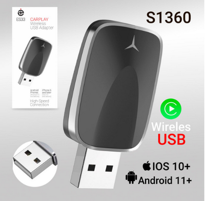 Адаптер беспроводной BT5.4 Deespi ES33 AUX