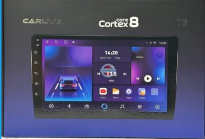 �/����. CarLive T8 9" 4+64 And14/GPS/BT 4x50W