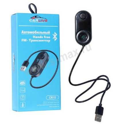 FM-трансмиттер CarLive BT-CR15 USB