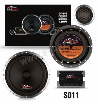 �� CarLive DCL650  2-� ����. RMS 140W